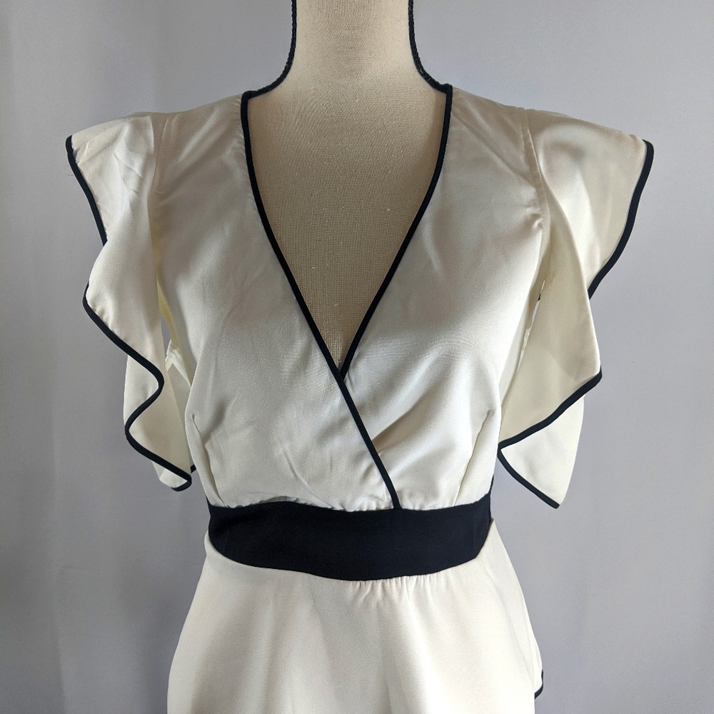 The Impeccable Pig brand - Peplum blouse